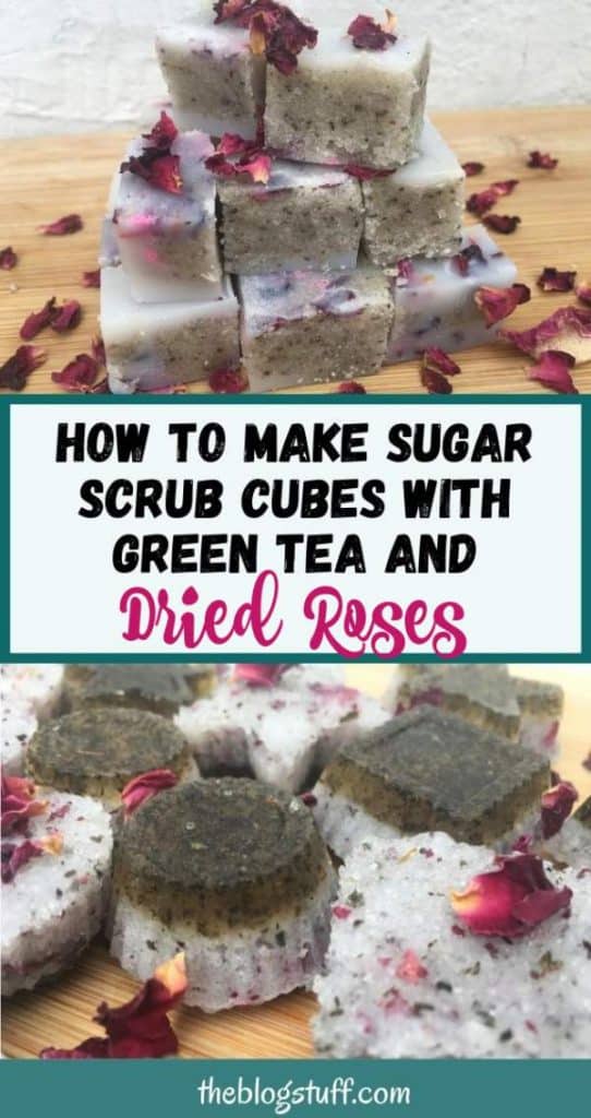 sugar scrub cubes recipe 1