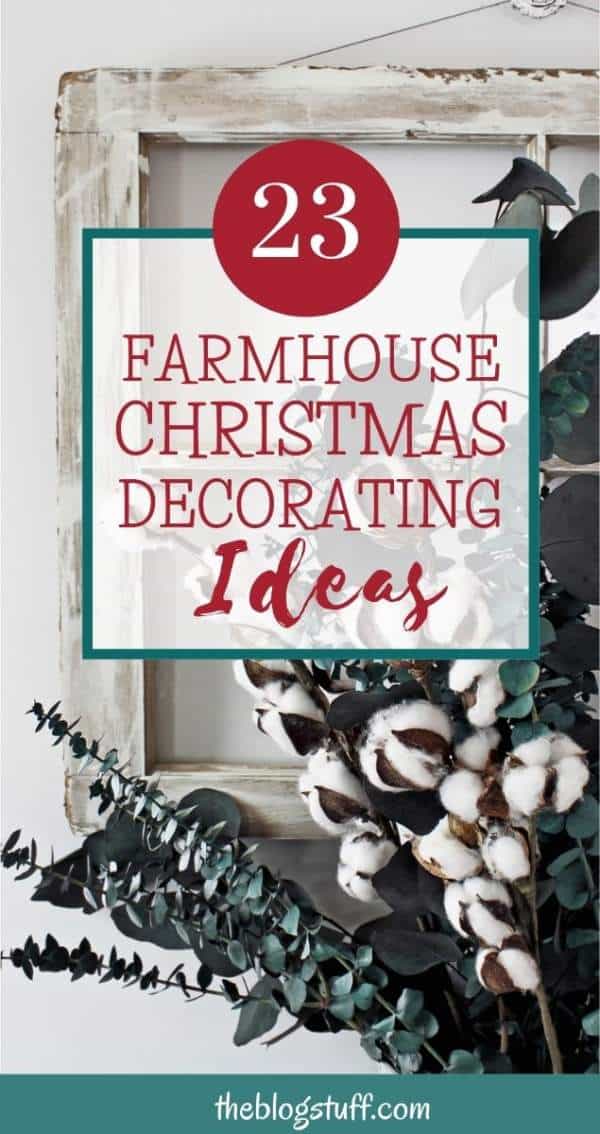 Farmhouse Christmas Decor Ideas