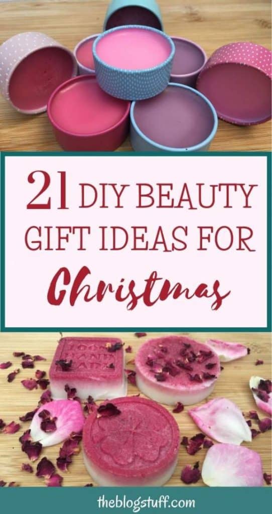 DIY beauty gifts ideas for Christmas