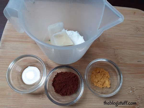 chocolate lotion bar ingredients