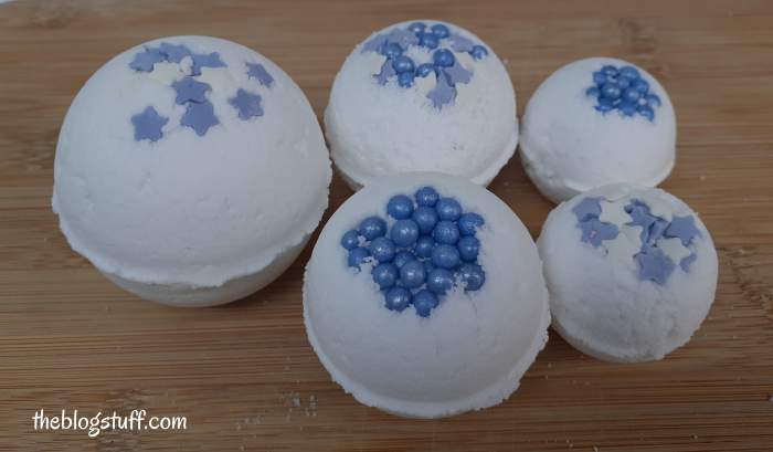 christmas diy bath bombs sugar decorations