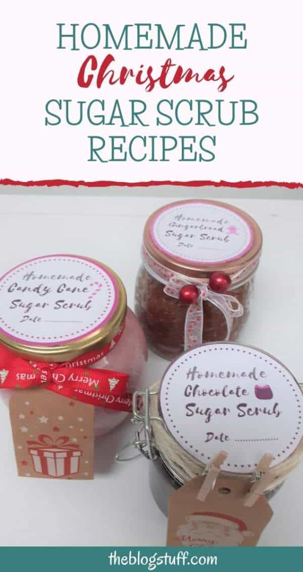 christmas sugar scrub recipes 1