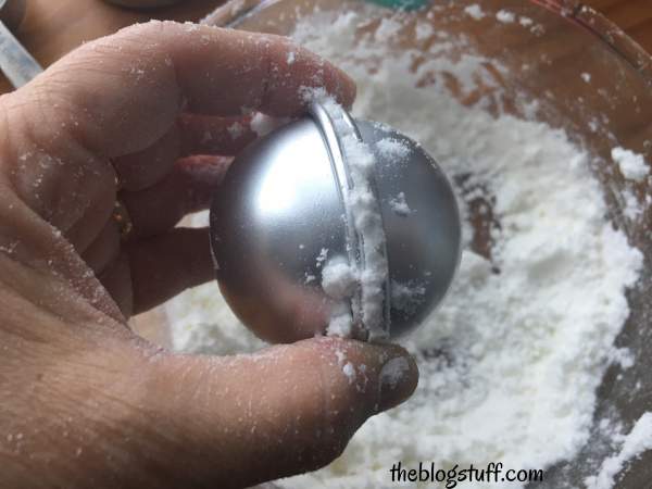 diy bath bombs mold