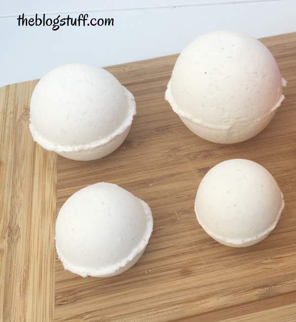 diy bath bombs plain