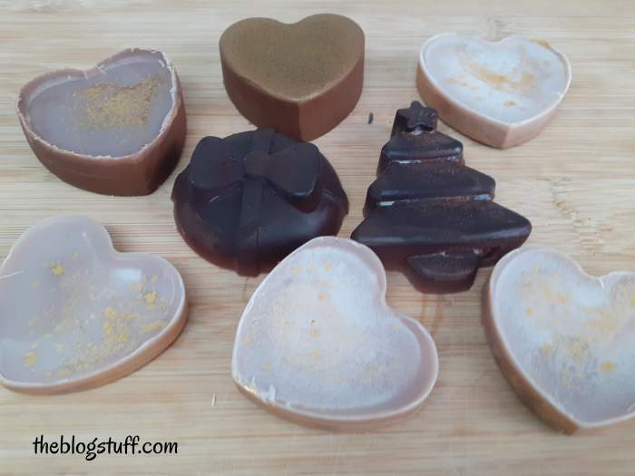 diy chocolate lotion bars