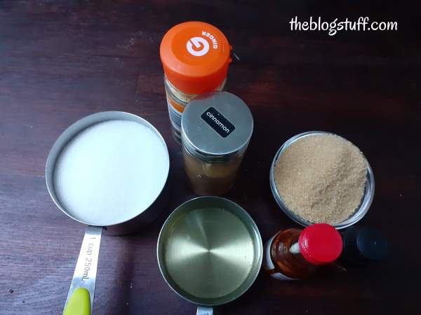 diy ginger bread sugar scrub