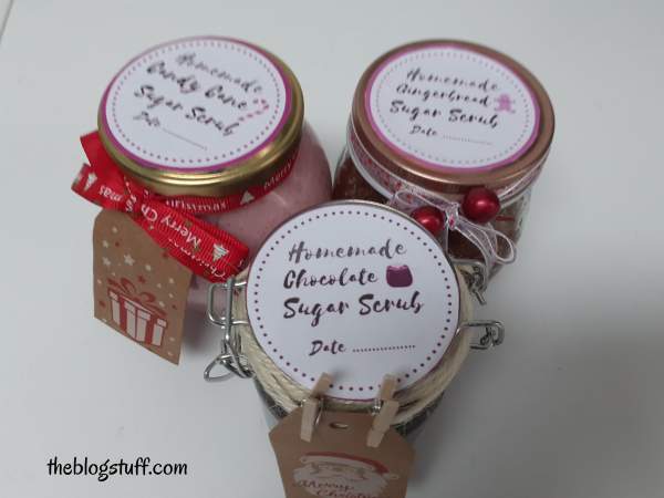 Christmas sugar scrub recipes