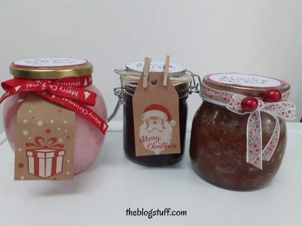 homemade sugar scrub recipes christmas