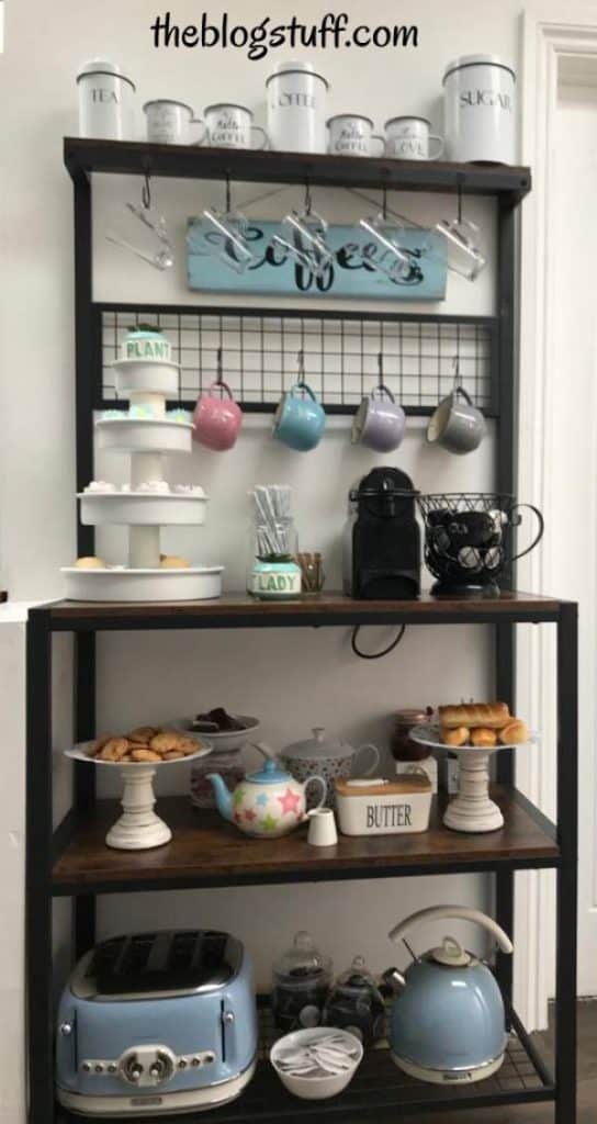 At home coffee bar ideas