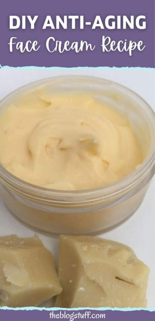 DIY anti-aging face cream recipe