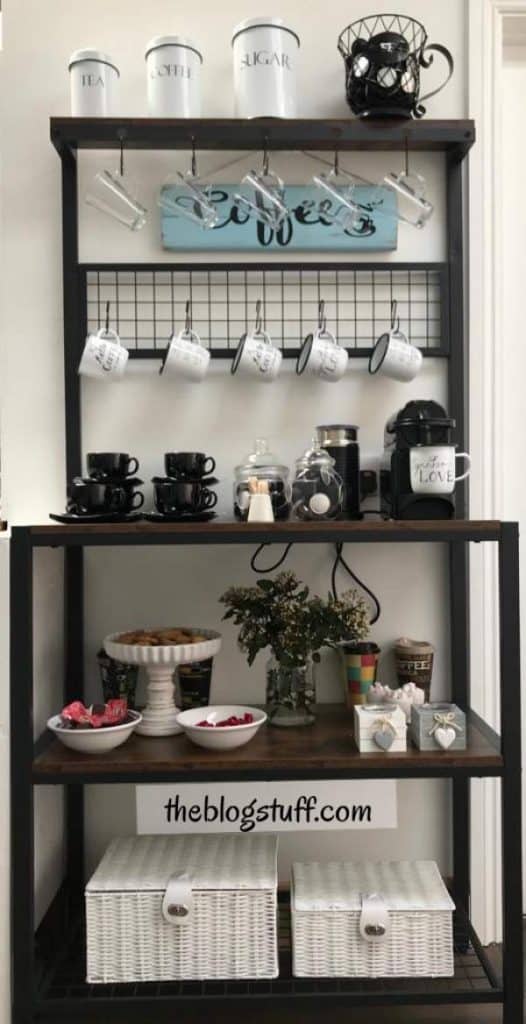 DIY coffee bar ideas