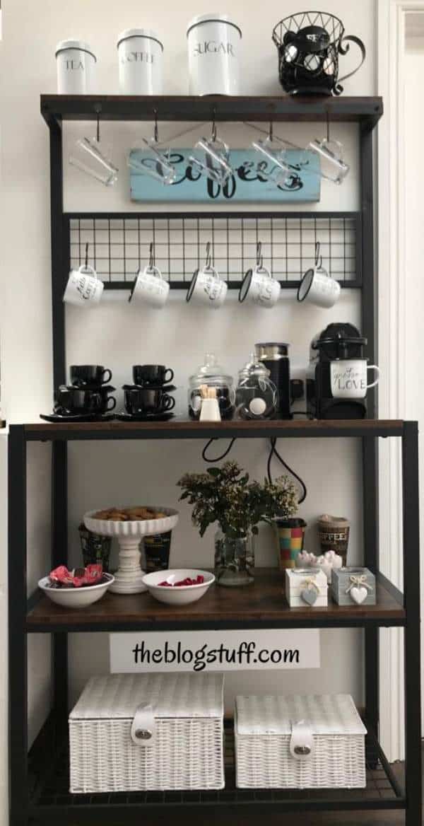 Best Kitchen Coffee Bar Ideas & Decor Tips (with images)