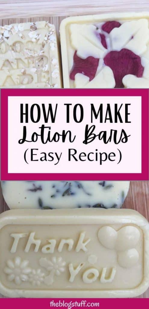 diy lotion bar recipe