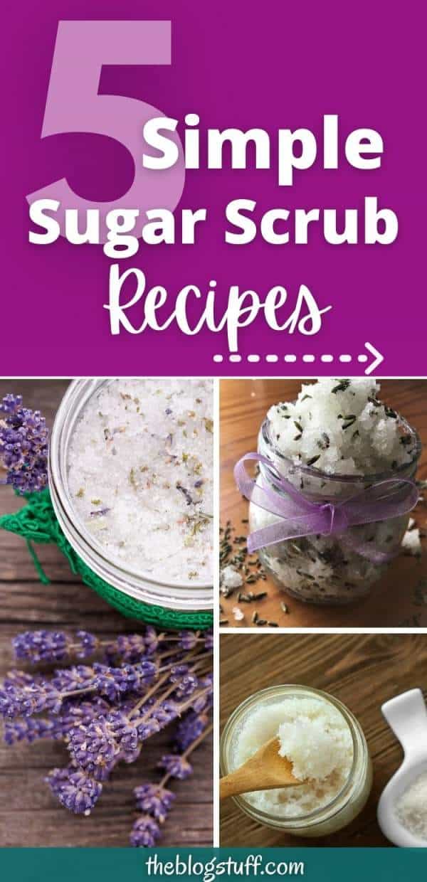 diy sugar scrub recipes