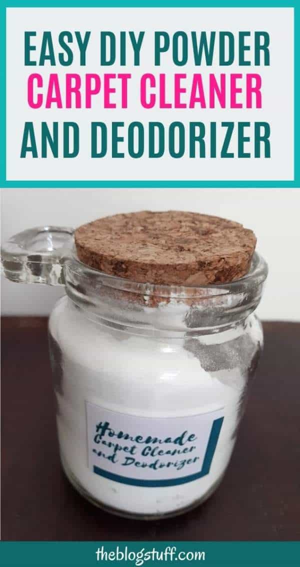 diy carpet powder