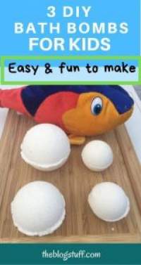 diy bath bombs for kids