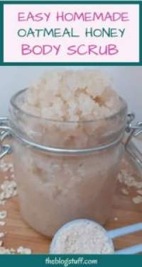 diy oatmeal body scrub