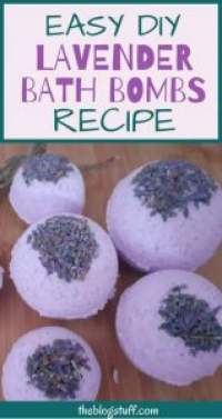 easy diy lavender bath bombs recipe