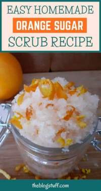 orange sugar scrub recipe