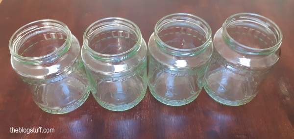 decorating glass jars for fall