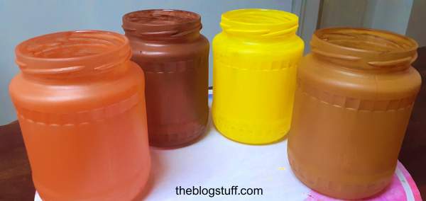 diy painting mason jars third layer