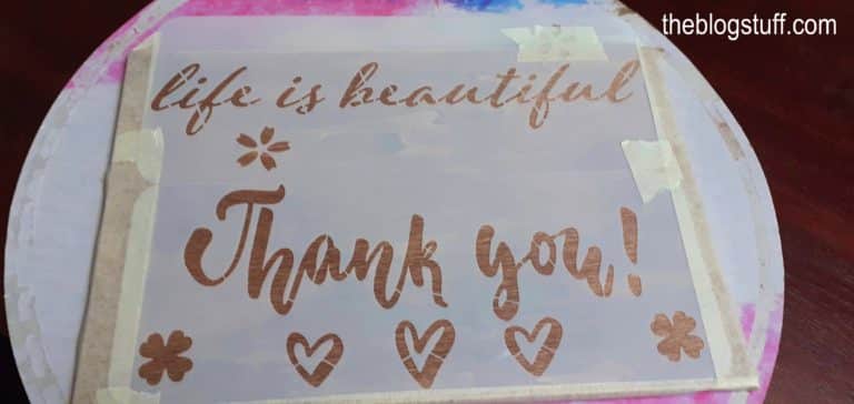 EASY DIY WOODEN SIGNS WITH STENCILS