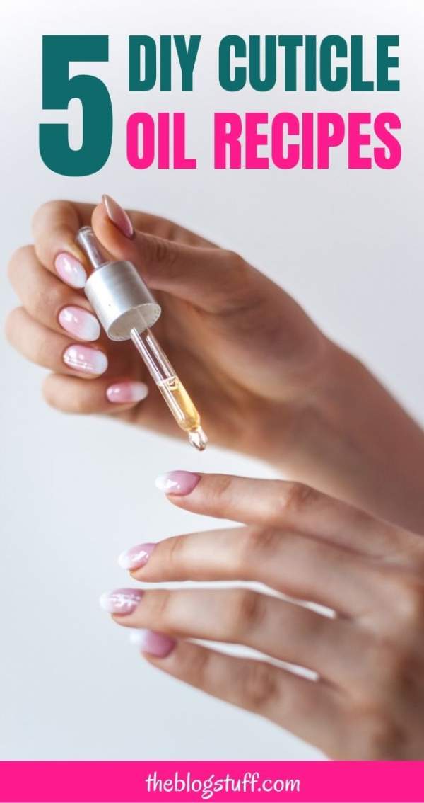 DIY oil cuticle