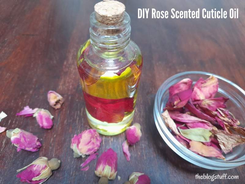 How to make cuticle oil at home