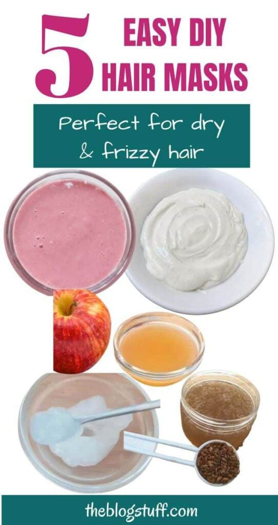 5 Homemade hair masks or conditioners for dry and damaged hair