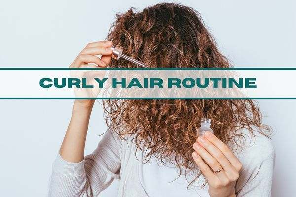 curly hair routine