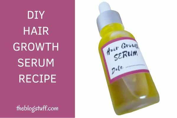 diy hair growth serum