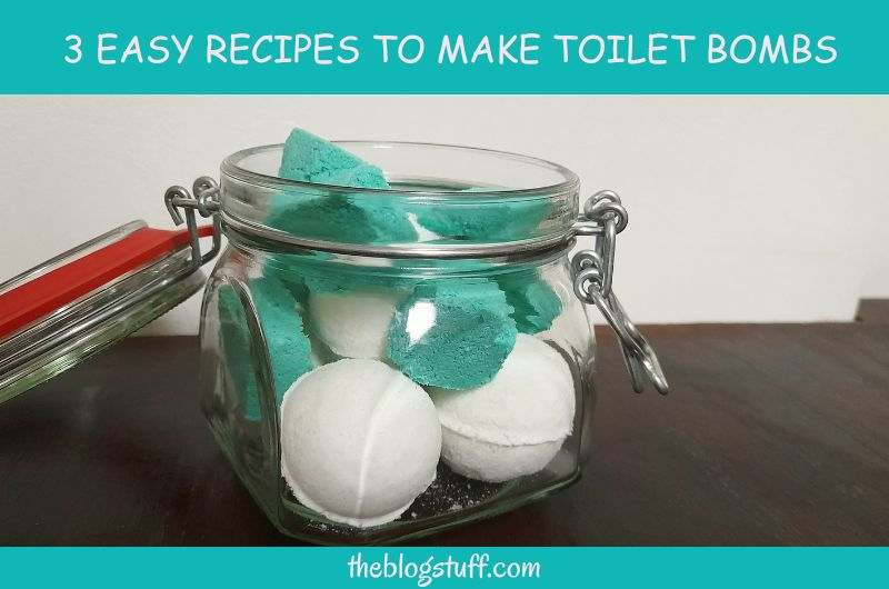 diy toilet bowl cleaner bombs