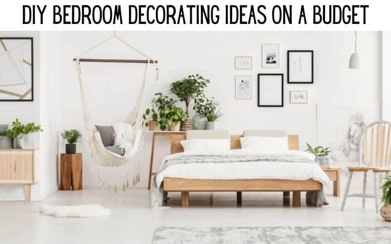 DIY Bedroom Decorating Ideas on a Budget min