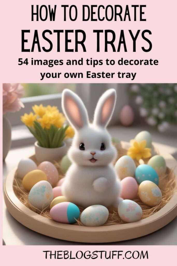 bunny Easter tray inspiration