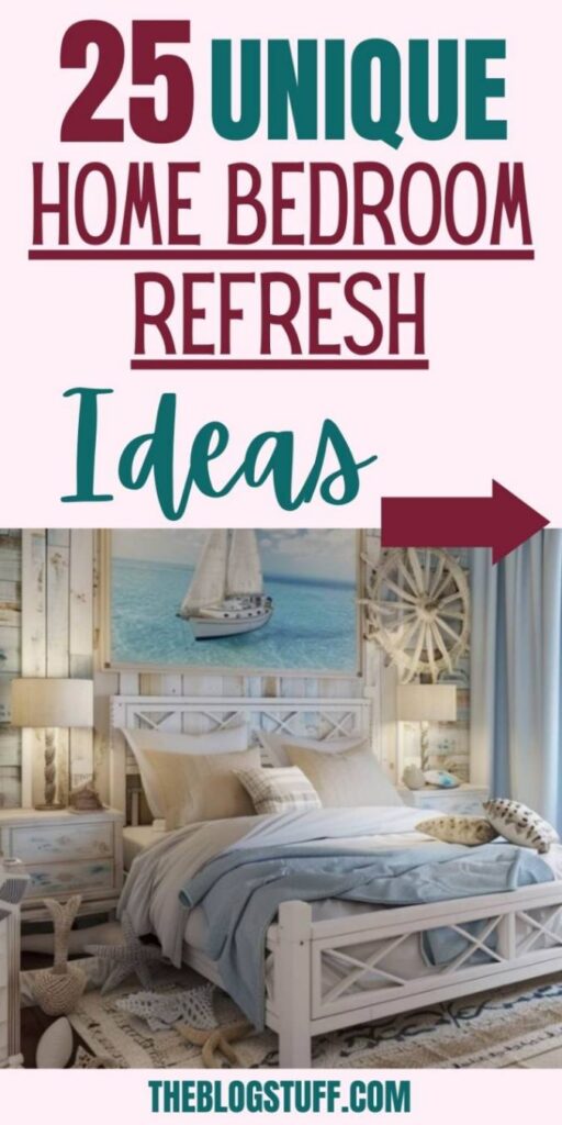 Home bedroom refresh ideas