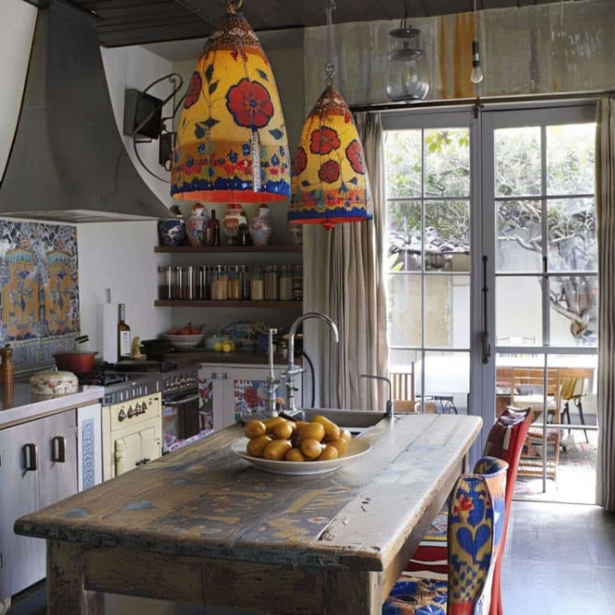 eclectic kitchen decor ideas