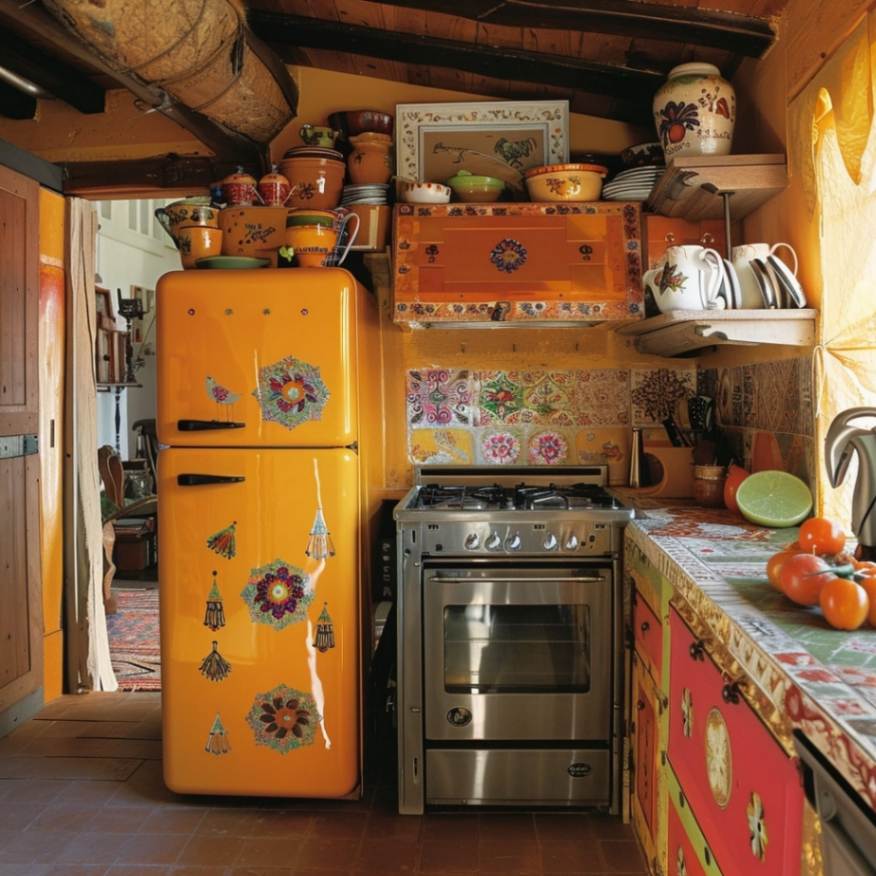 original eclectic kitchen designs