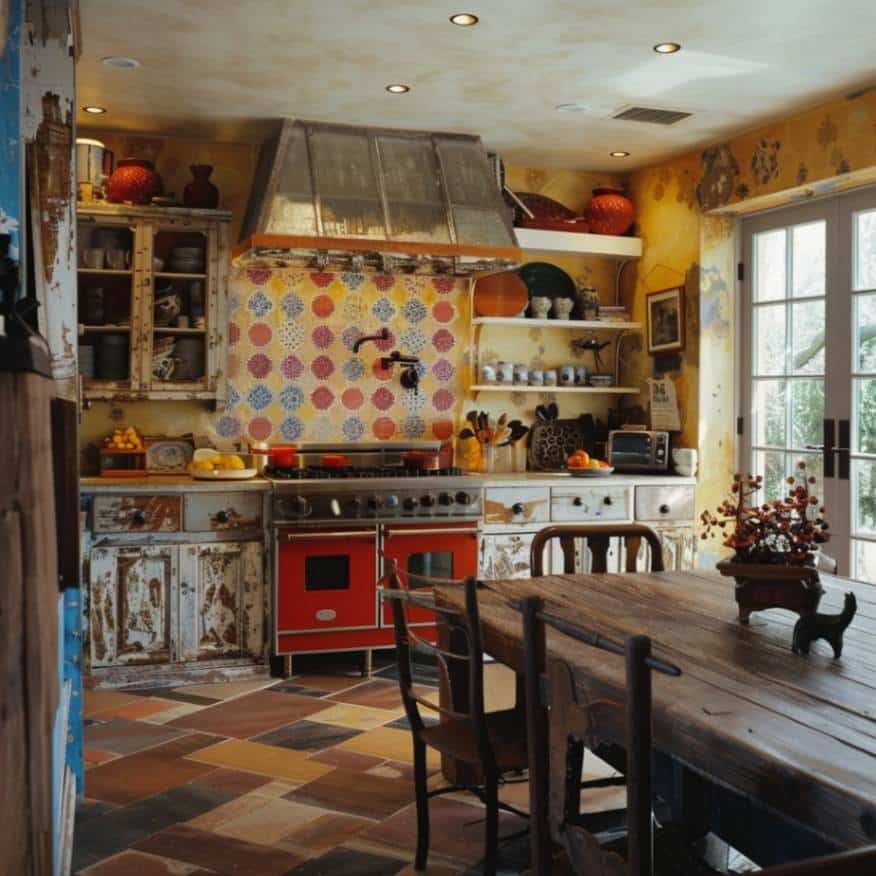 original eclectic kitchen ideas