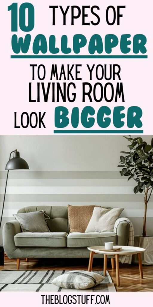 10 Types of Wallpaper to enlarge your living room