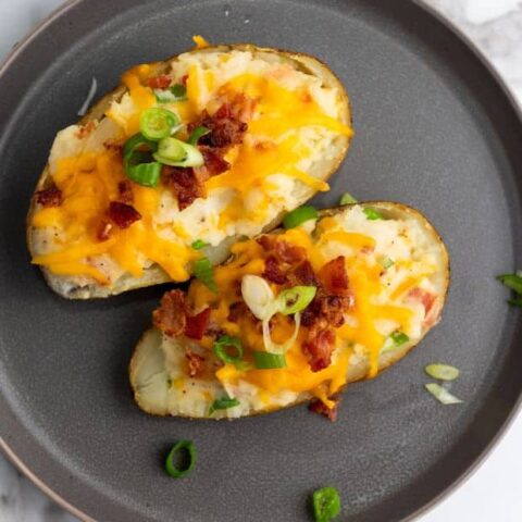 Best Cheesy Twice Baked Potatoes