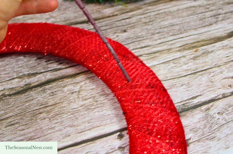 Christmas Wreath Craft 5