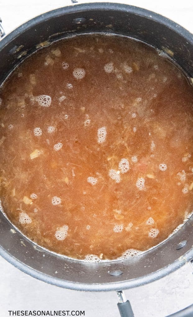 French Onion Fall Soup