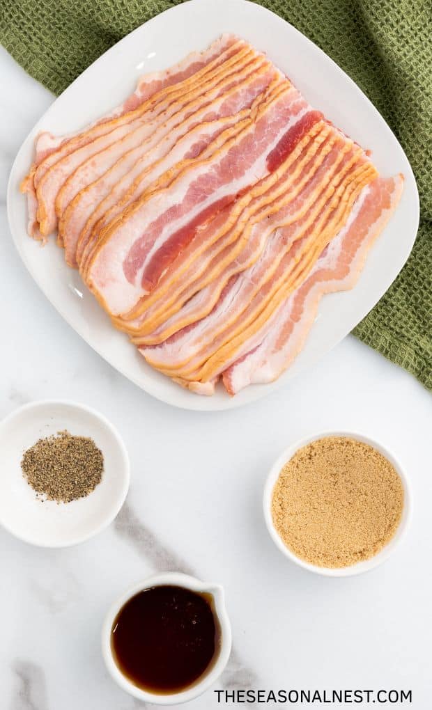 Candied Bacon Recipe Ingredients