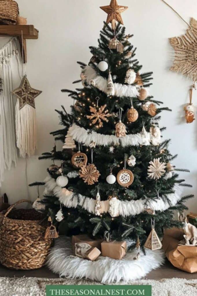 Rustic Christmas Tree