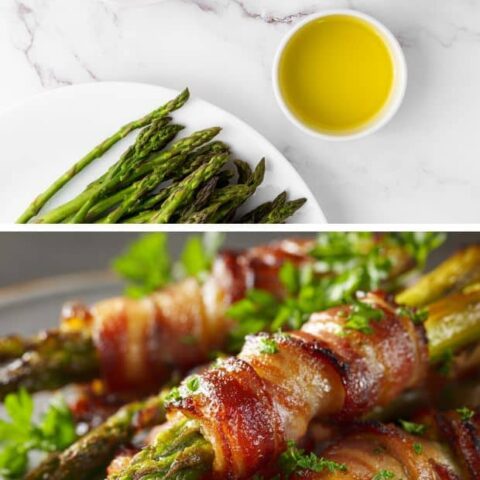 Bacon-Wrapped Asparagus