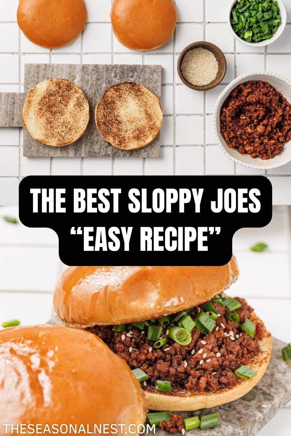 Korean Beef Sloppy Joes