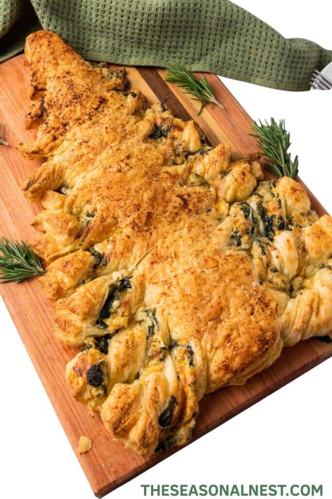 Spinach Dip With Breadsticks