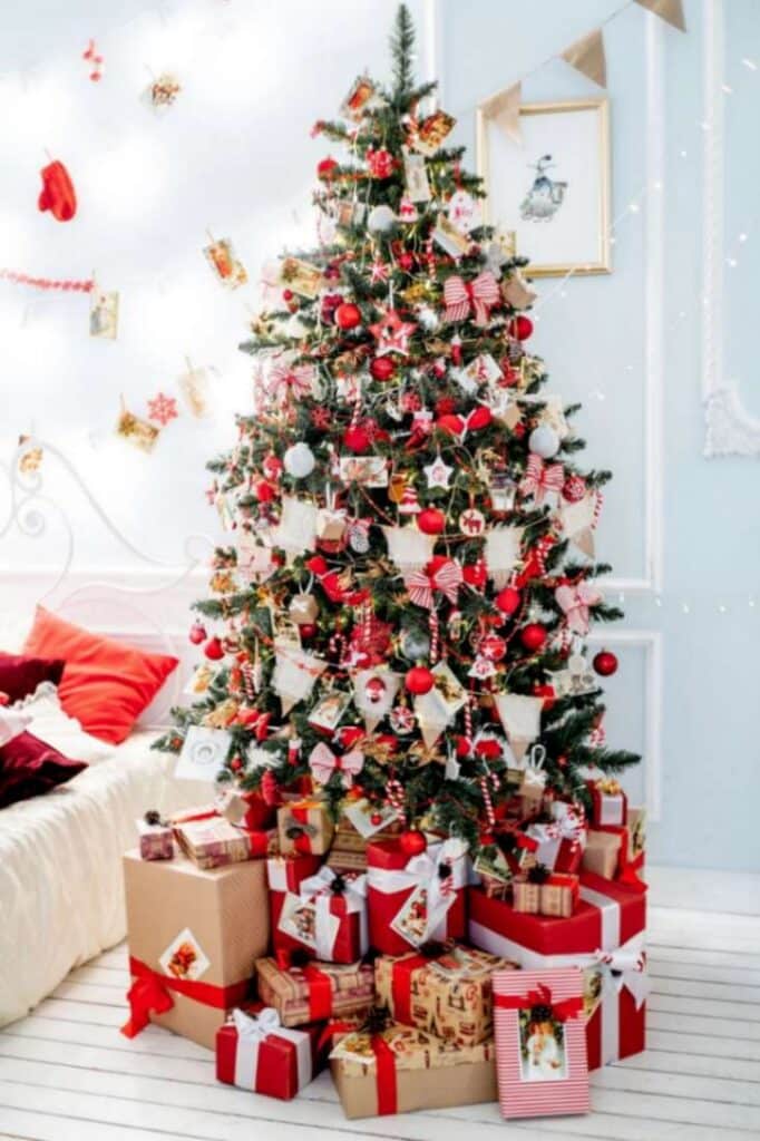 cute christmas tree decor