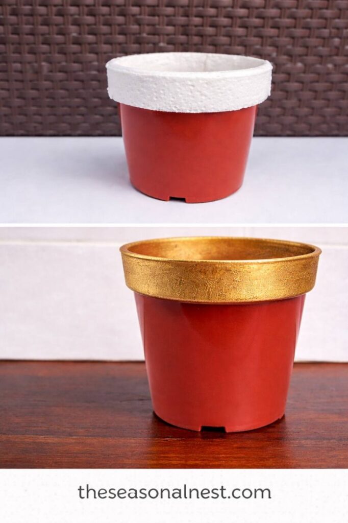 diy flower pot