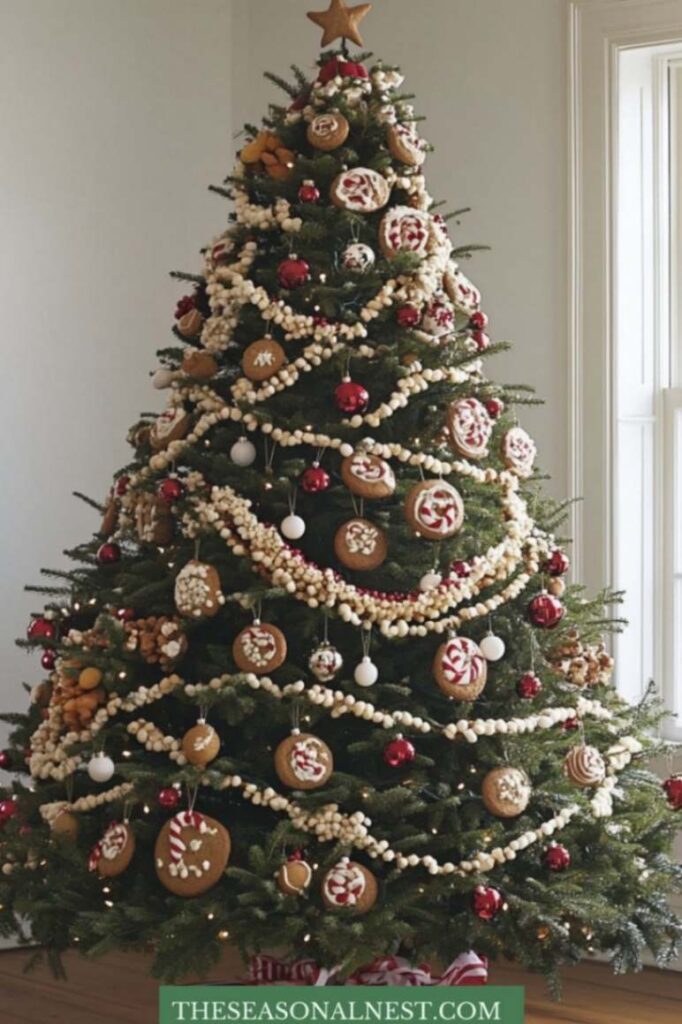 gingerbread decor christmas tree